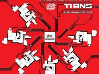 Soirée, Paris, Rex Club, Automatik, 11 ans, Model 500, John Thomas