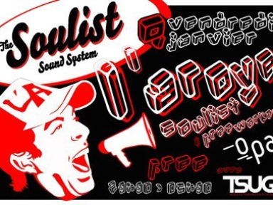 Soirée, Paris, Soulist Sound System, l'Aroye, OPA