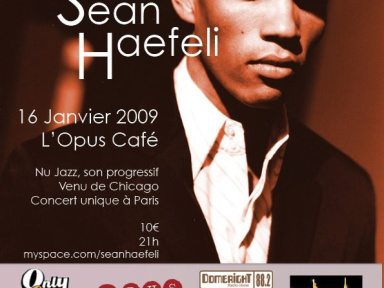 Concert, Paris, Sean Haefeli, Bizz'art, Opus