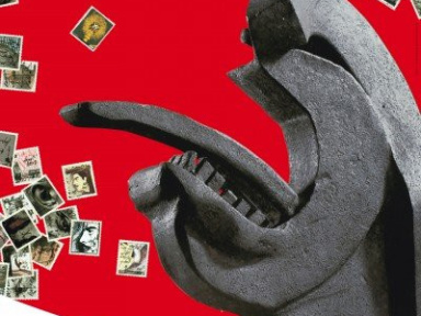 Exposition, Musée, Paris, Poste, Sculpture, Timbre