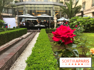 La Terrasse de l'Hôtel du Collectionneur été 2017