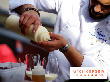 Cocktails gourmands by Jeffrey Cagnes au Flow