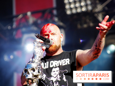 Download Festival 2017 à Paris : les photos - Five Finger Death Punch