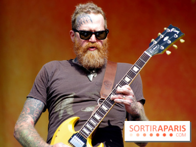Download Festival 2017 à Paris : les photos - Mastodon