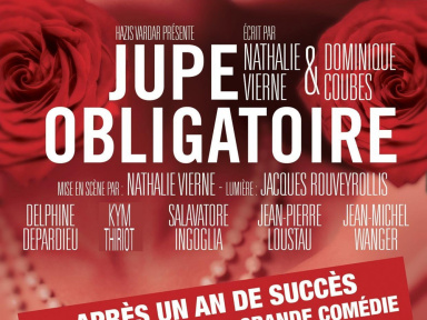 jupe obligatoire affche