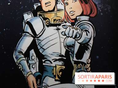 Valerian et Laureline à la Cité des Sciences et de l'Industrie