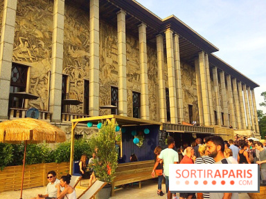 Palazzo, les photos de la terrasse éphémère du palais de la Porte Dorée