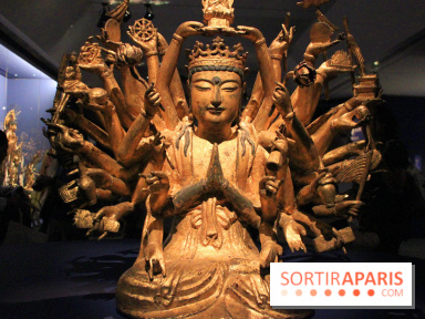 Exposition 113 Ors au Musée Guimet