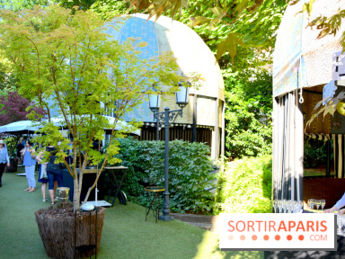 La terrasse cachée du Saint-James