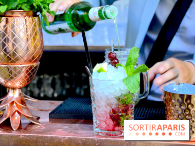 La terrasse cachée du Saint-James