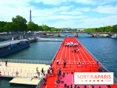 Paris en mode Jeux Olympiques 2024