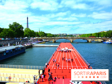 Paris en mode Jeux Olympiques 2024