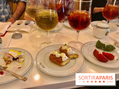 Les thés glacés et pâtisseries d'été de Mariages Frères