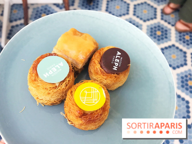 Maison Aleph : pâtisserie levantine signée Myriam Sabet à Paris