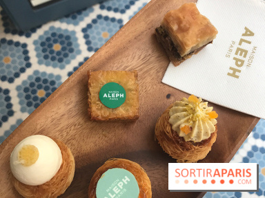 Maison Aleph : pâtisserie levantine signée Myriam Sabet à Paris
