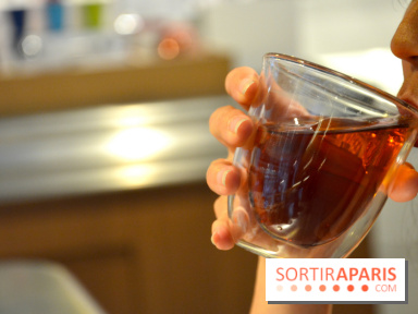 Les cafés frappés chez Araku Coffee