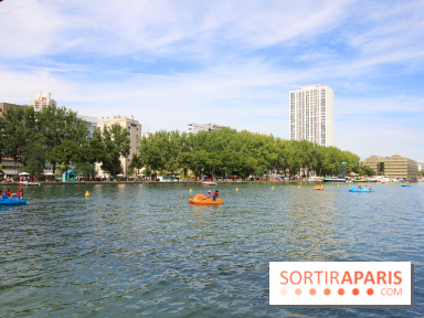 La baignade Bassin de la Villette