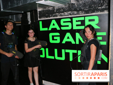Laser Game Evolution Paris 14ème