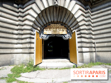 Le Génie d'Alex : lieu culturel éphémère sous le Pont Alexandre III