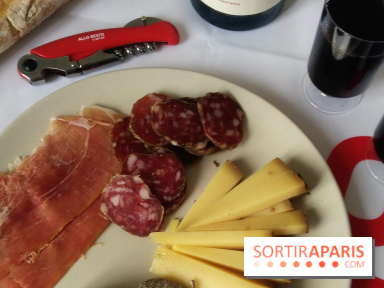 Planche + bouteille Le P'tit Pinard