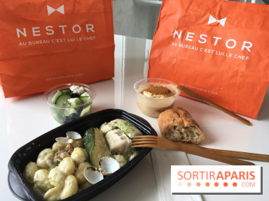 Nestor, service de livraison de chefs