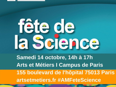 Fête de la science à Arts et Métiers