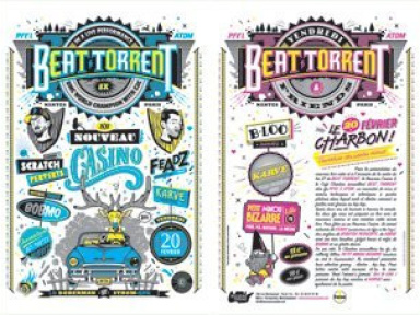 Soirée, Paris, Clubbing, Nouveau Casino, Feadz, Scratch Perverts, Bobmo, Beat Torrent