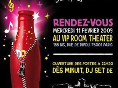 Paris, Club Coke, Justice, So Me, Vip Room Theatre.