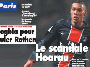 Le Foot Paris N°52 : Le scandale Hoarau