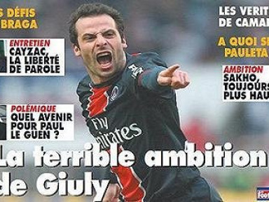 Le Foot Paris N°55 : La terrible ambition de Giuly