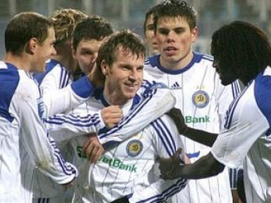 Parcours du Dynamo Kiev en coupe d'Europe