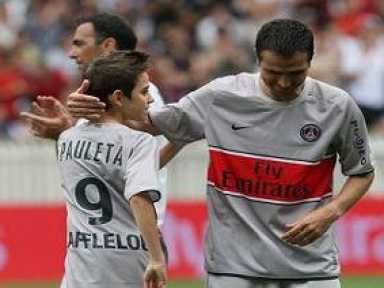 Jubilé : PSG 7-7 Amis de Pauleta