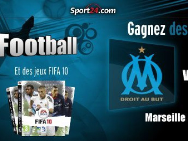 Gagnez des places pour OM-PSG et des jeux FIFA