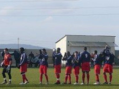 Les moins de 19 ans en finale d’un tournoi à Dubaï.