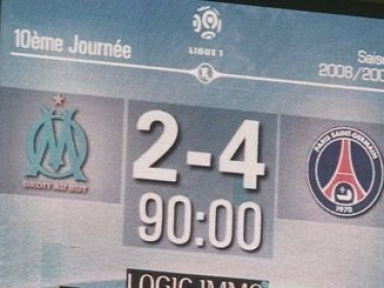 Ligue 1 : OM-PSG, la rétro (2)