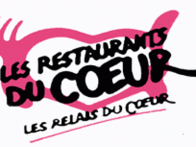 Le PSG avec les Restos du Cœur