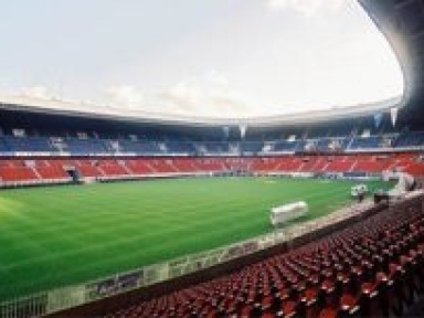 Au Parc des Princes face à Aubervilliers