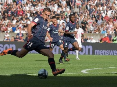 Ligue 1 : PSG 4-0 Grenoble