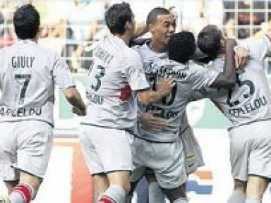 Guingamp : Le groupe parisien