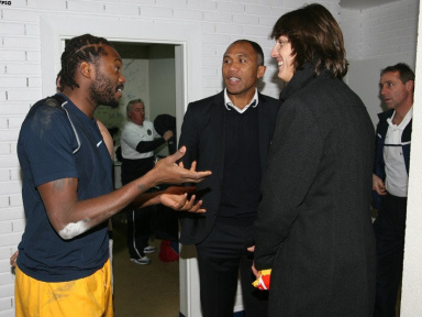 Evian - Les réactions