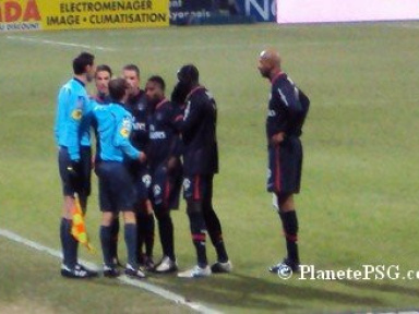 Lyon : Notes > Sakho plombe le match