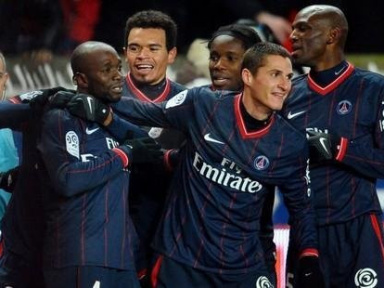 Sochaux : Les groupes - Avec Giuly