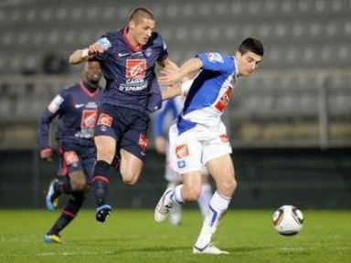 Auxerre 0-0 PSG (5 tab à 6)