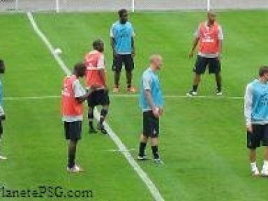 Entraînement annulé