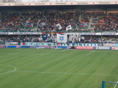 Auxerre : vente très sélective de billets