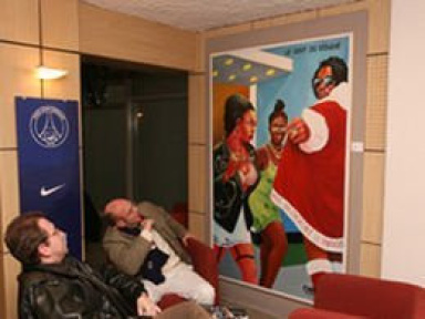 Le Parc, la galerie d'art de Zebina