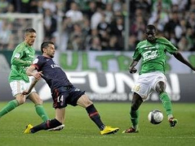Ligue 1 : ASSE 0-0 PSG