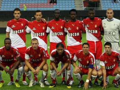 Monaco : Le groupe de l'ASM - Avec Ruffier