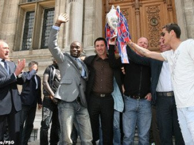 Présentation de la Coupe mercredi