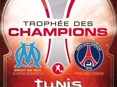 L'affiche officielle du trophée des Champions